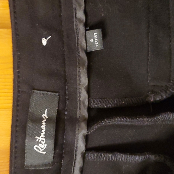 Ladies black dress pants - Picture 2 of 3